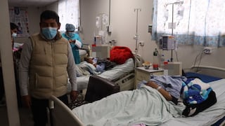 Huancayo: Niña que sufrió fracturas en las piernas durante el sismo fue sometida a cirugía