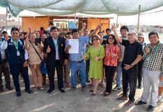 Chincha Alta celebra la creación de una nueva institución educativa del nivel secundaria