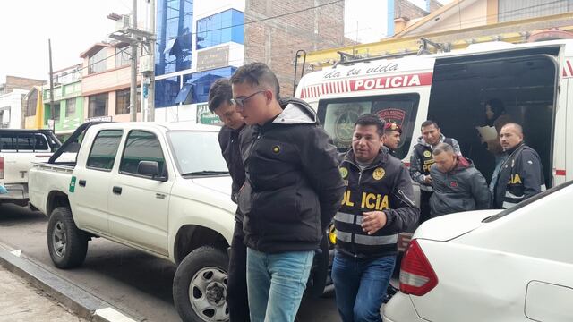 Huancayo: Extranjeros caen por extorsión y cobros a damas de compañía 