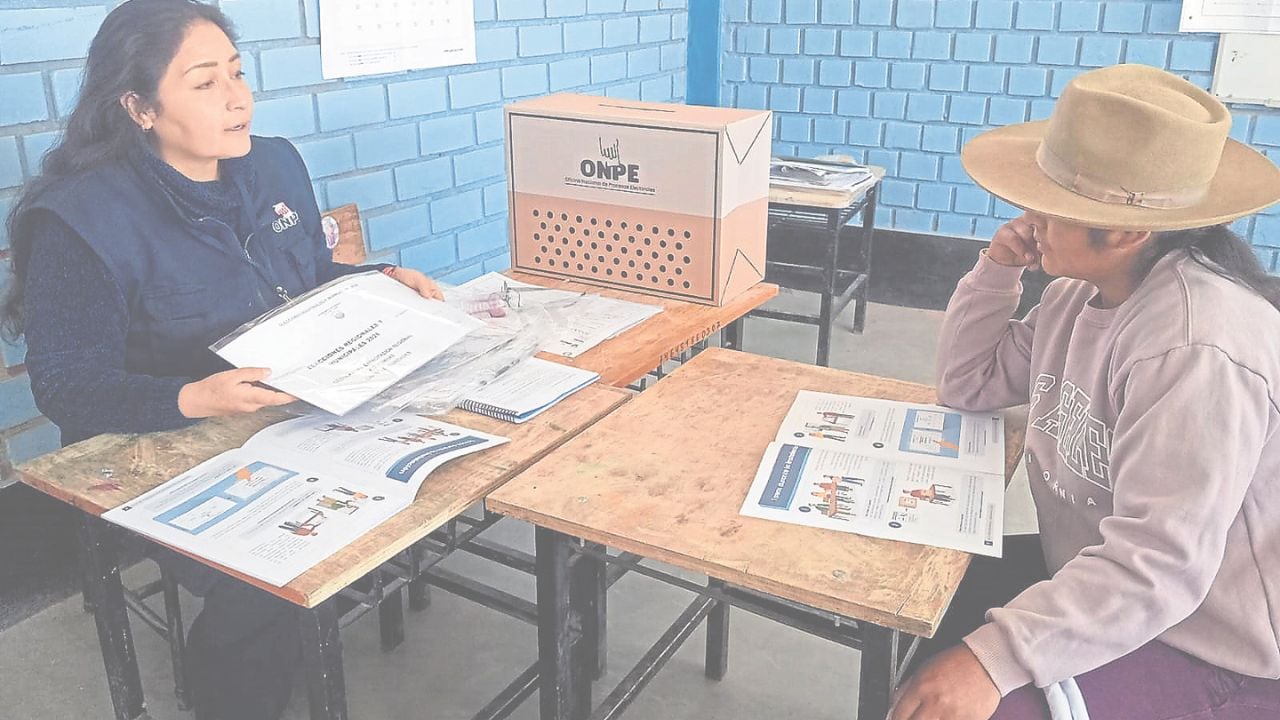 De cara a las elecciones del 4 de octubre.
