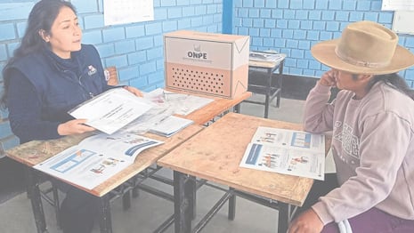 ODPE instala 21 oficinas en Trujillo y Julcán