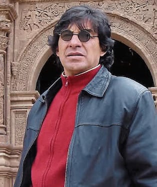 Roger Acosta Escobar, director arequipeño y guionista. Foto: Cortesía.