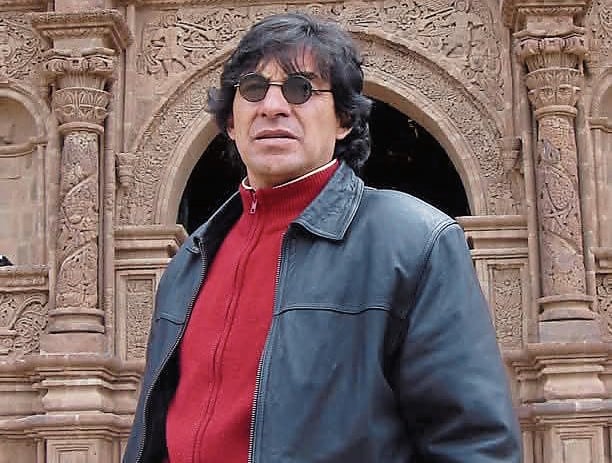 Roger Acosta Escobar, director arequipeño y guionista. Foto: Cortesía.