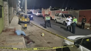 Tacna: Chofer es asesinado por su pareja con arma blanca