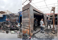 Pisco: cables mellizos causan voraz incendio que arrasó con puestos en el mercado ferial N° 1