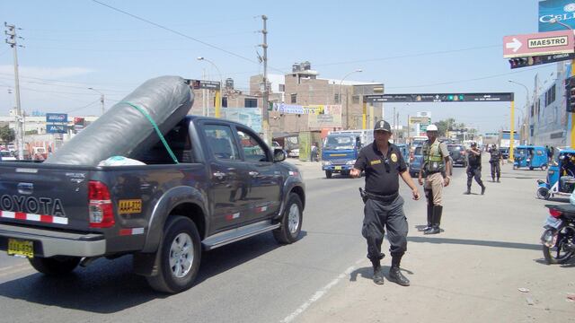 Chincha es un cuello de botella en Semana Santa