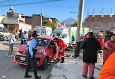 Accidente: Choque entre auto y camión distribuidor de gas deja una joven muerta