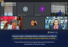 Ica: cárcel para sujeto que violó varias veces a su cuñada de 13 años y la amenazaba de muerte