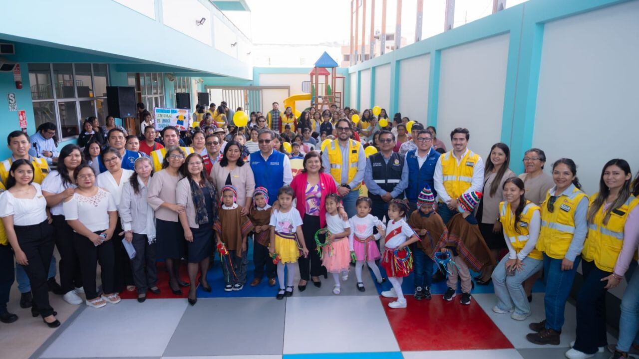 Fue modernizado a través del mecanismo de obras por impuestos con inversión superior a los 6 millones de soles.