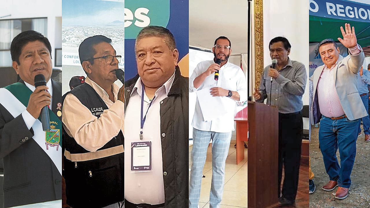 Seis burgomaestres van por la reelección encubierta en la región La Libertad. Ellos inscribieron sus candidaturas como primeros regidores en listas que son encabezadas por postulantes de su confianza o familiares. Estos casos se detectaron en La Esperanza, Florencia de Mora, Simbal, Víctor Larco, Salaverry y Chicama.