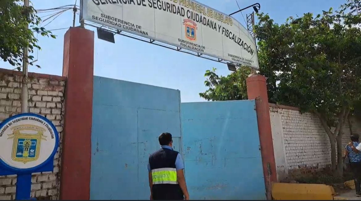Grave denuncia en el área de Seguridad Ciudadana.