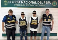 Caen extorsionadores que aterrorizaban a transportistas en Callao y San Martín de Porres