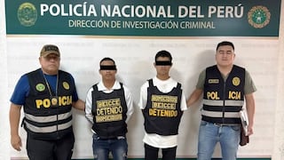 Caen extorsionadores que aterrorizaban a transportistas en Callao y San Martín de Porres