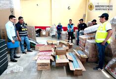 Ica: cae con más de 270 kilos de pirotécnicos que fueron enviados desde Lima por encomienda