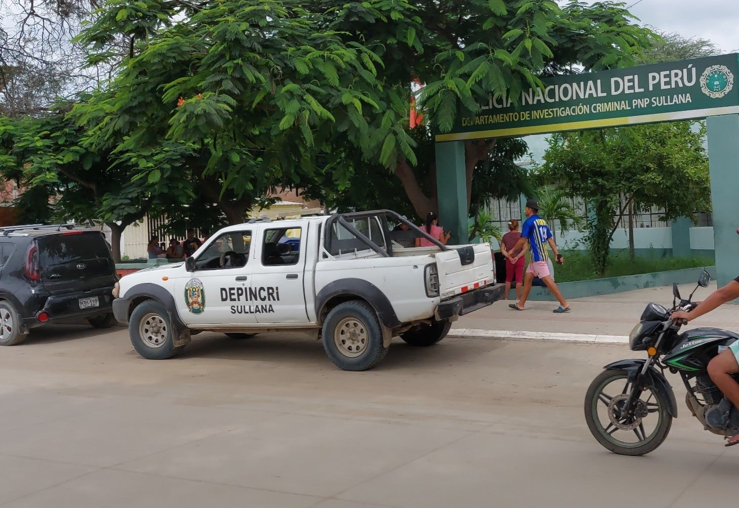 Les hallaron un arma de fuego, municiones y explosivos