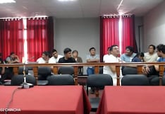 Chincha: Dircocor solicita información sobre “Los cuellos blancos de Sunampe”