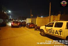 Capturan a 4 miembros de la organización denominada “Los Gallos del Caribe” en Arequipa