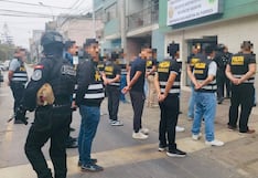 Caen ocho policías en Lima por exigir dinero a detenidos durante estado de emergencia