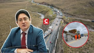 Viceministro de Transportes anuncia puente modular en Cátac para restablecer tránsito en carretera Pativilca-Huaraz