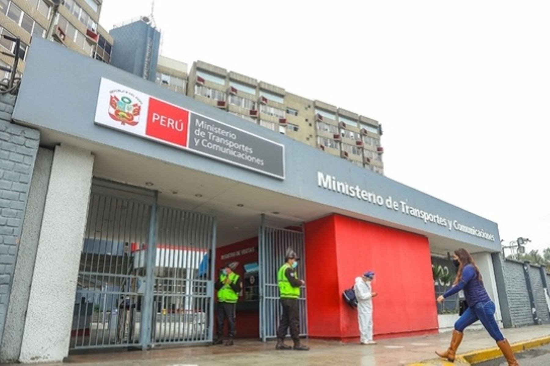 Reorganización en MTC. Días atrás, el Ministerio Público realizó un allanamiento a 11 inmuebles por presunta organización criminal en sector. (Foto: MTC)