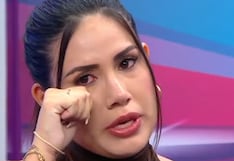 Darinka Ramírez lloró al revelar lo que le dijo su pareja tras pedido de tenencia compartida por Farfán