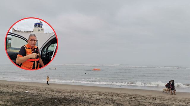 Jefe de Indeci tras caída de aeronave al mar en Huanchaco: “Qué Dios nos ayude” (VIDEO)