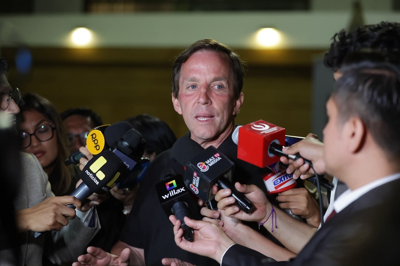 El candidato de Avanza País sostuvo que el organismo electoral deberá pronunciarse antes de entregar credenciales. La Constitución prohíbe la reelección inmediata de alcaldes. (Foto: Hugo Pérez / @photo.gec)