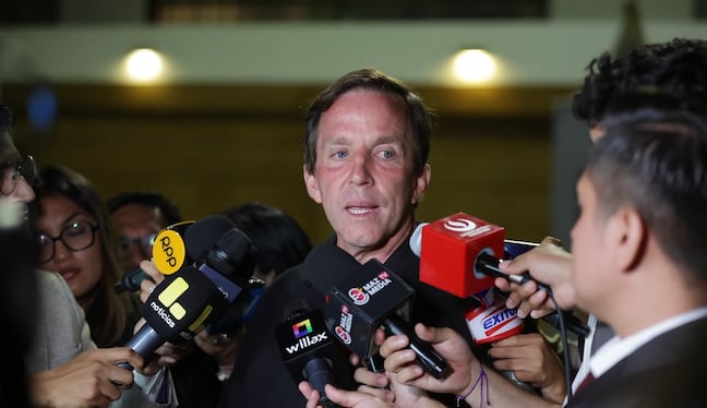 El candidato de Avanza País sostuvo que el organismo electoral deberá pronunciarse antes de entregar credenciales. La Constitución prohíbe la reelección inmediata de alcaldes. (Foto: Hugo Pérez / @photo.gec)