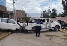 Huancayo: van a salvar vidas y por poco mueren atropellados
