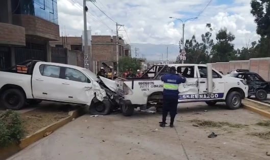 Accidentes viales por poco matan a varios