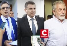 Investigación a Pérez, Vela y Gorriti permanece estancada hace más de cinco meses