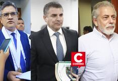 Investigación a Pérez, Vela y Gorriti permanece estancada hace más de cinco meses