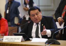 PJ rechaza pedido de José Luna Gálvez que buscaba acogerse a ley de crimen organizado