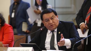 Fiscalía inicia investigación preparatoria contra José Luna Gálvez y otros por presunto lavado de activos