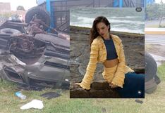 Pisco: camioneta donde iba la hermana de Alejandra Baigorria se despista tras chocar contra tráiler