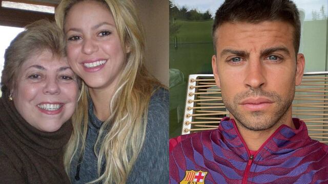 Mamá de Shakira: así reaccionó cuando le preguntaron por retiro de Gerard Piqué (VIDEO) 