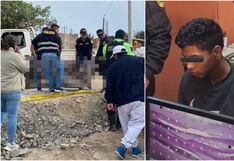 Ica: cae “El Chamo Rolando” involucrado en triple asesinato en Parcona