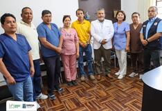 Ica: director regional de Salud sostuvo reunión con trabajadores del centro de salud Parcona