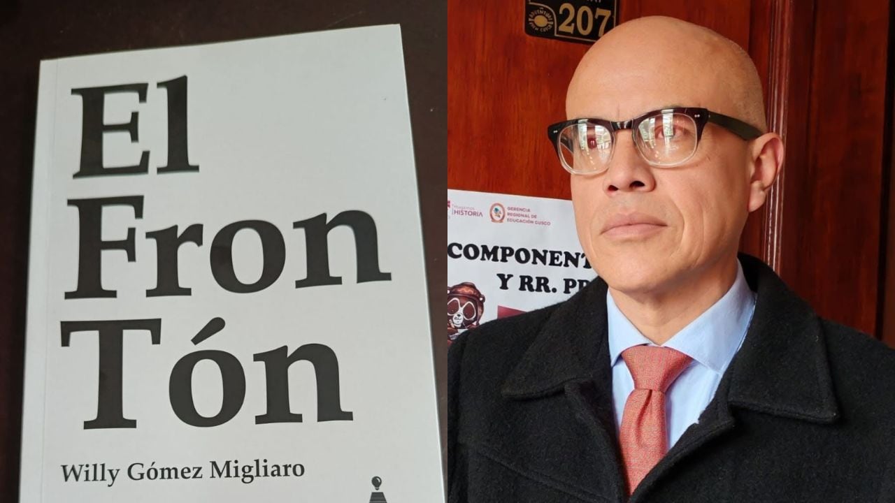 Gómez describe la fragmentación física: huesos, cenizas, rostros desfigurados.