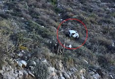 Arequipa: Muere comunero tras caída de camioneta a barranco en Condesuyos