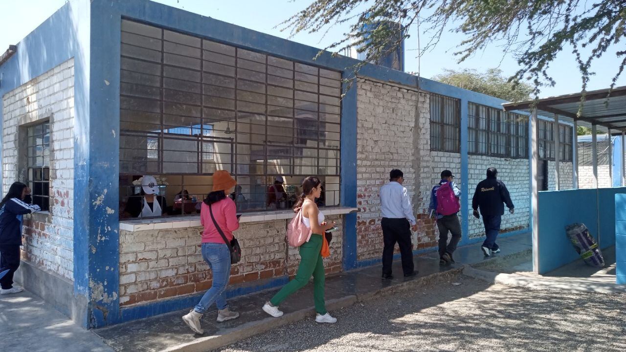 La I.E. Antonio Raimondi tiene más de 70 años de fundación.