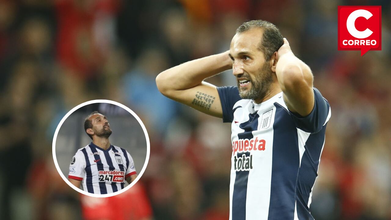 Hernán Barcos no estará en el partido contra UTC