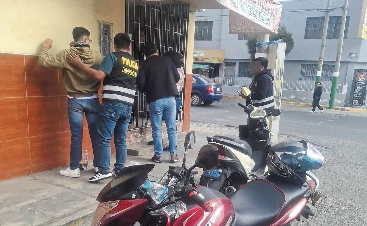 Robos y hurtos aumentan en Arequipa, mientras homicidios disminuyen