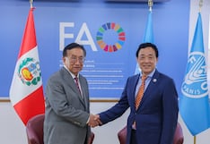 Presidente José María Balcázar se reunió con director general de la FAO