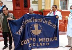 Lambayeque: Médicos protestan en contra de nuevo tarifario del Sistema Integral de Salud