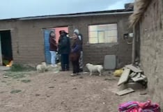 Puno: adulta mayor fue torturada y asesinada dentro de su cabaña en Caracoto