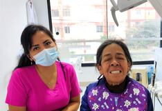 Entregan prótesis dentales a mayores de escasos recursos económicos de Huánuco