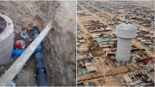 Chincha: realizan pruebas hidráulicas en megaproyecto de agua y alcantarillado
