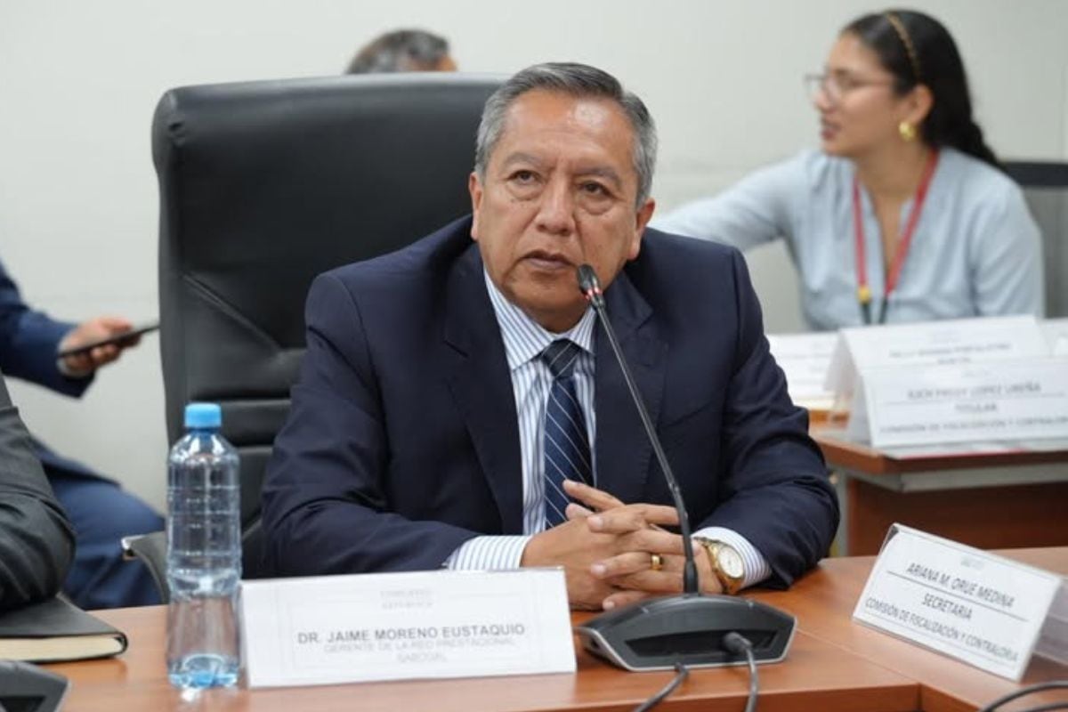 Jaime Moreno fue retirado de la institución por pérdida de confianza. (Foto: Congreso de la República)