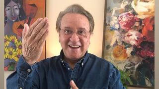 Carlos Villagrán evita hablar sobre la serie de Chespirito y cuelga el teléfono en plena entrevista